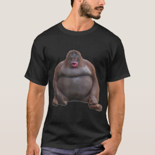 Stinky Poop Dank Memes Le Monke Orangutan T Shirt