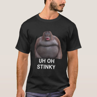 Stinky Poop Dank Memes Le Monke T Shirt