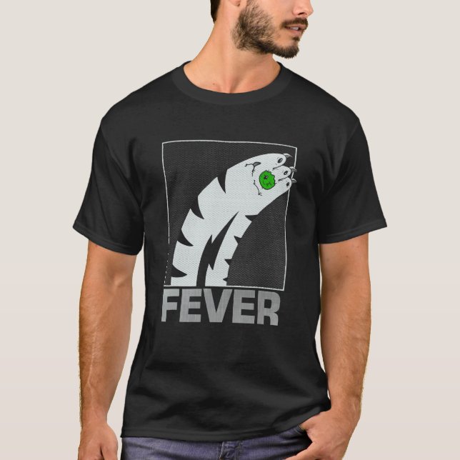 Stinky Toms kattklösfeber T Shirt (Framsida)