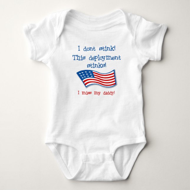 stinky-utplacering t-shirt (Framsida)