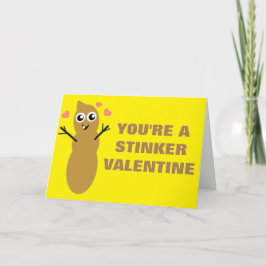 Stinky Valentine Helgkort