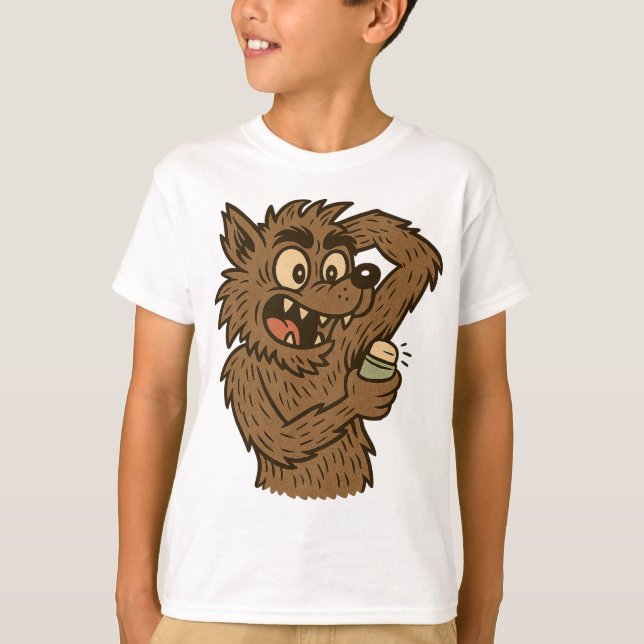 Stinky Werevarg T Shirt (Framsida)