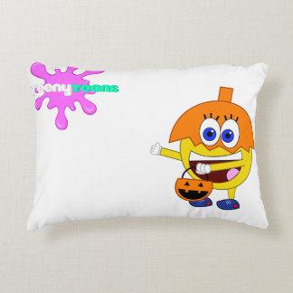Stinkys Wonderland Halloween Pillow Prydnadskudde