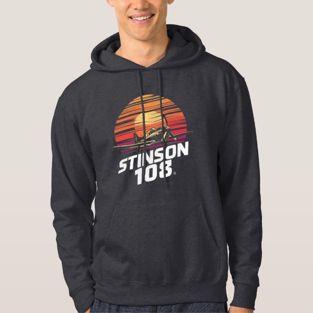 STINSON 108 HOODIE (Framsida)