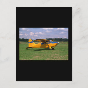 Stinson, 10, 1940, Port Bucyrus_Classic Aviation Vykort