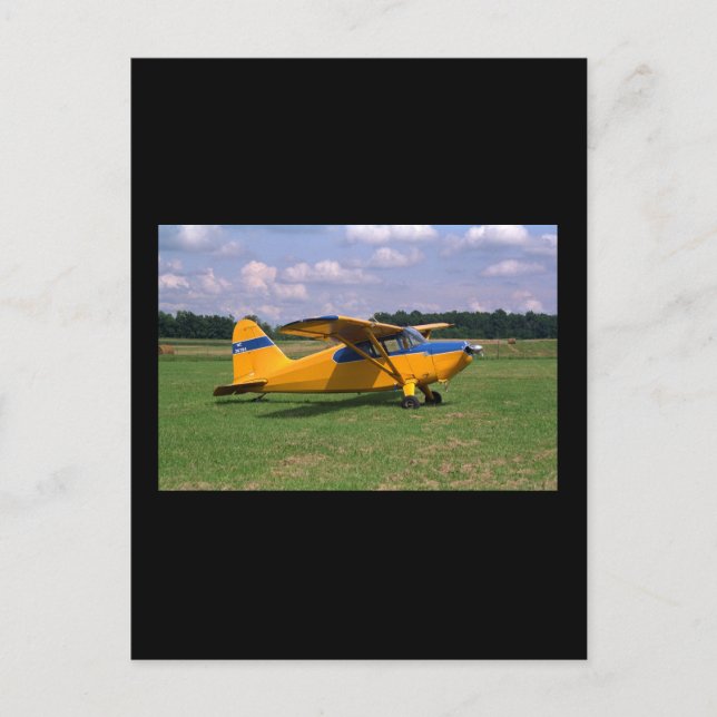 Stinson, 10, 1940, Port Bucyrus_Classic Aviation Vykort (Framsida)