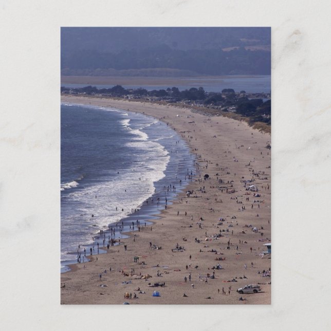 Stinson Beach Near Point Reyes National Seashore Vykort (Framsida)