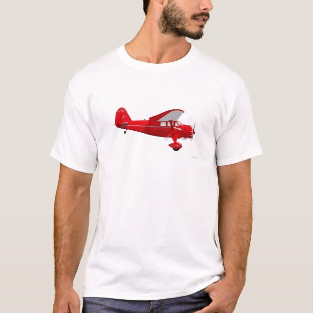 Stinson SR-10C Reliant Tee (Framsida)