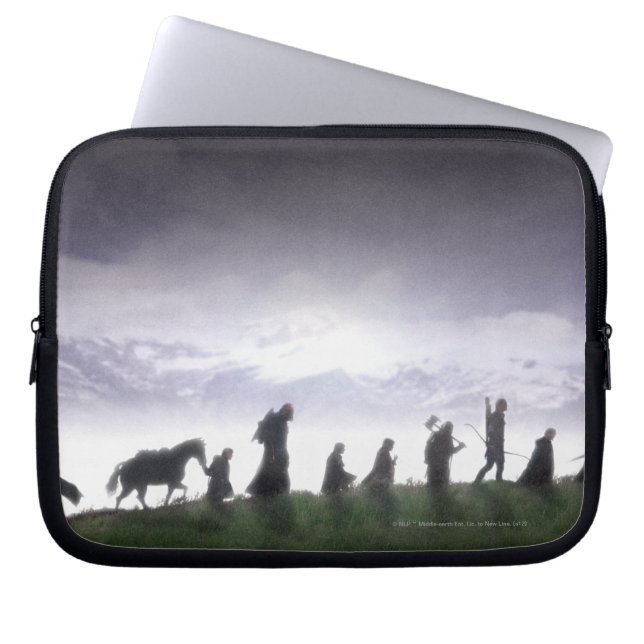Stipendien Ring Laptop Sleeve (Framsidan)