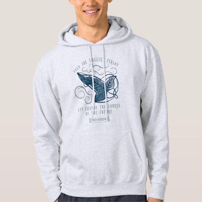 Stipendium Älvor Broder Quote Grafik Hoodie (Framsida)