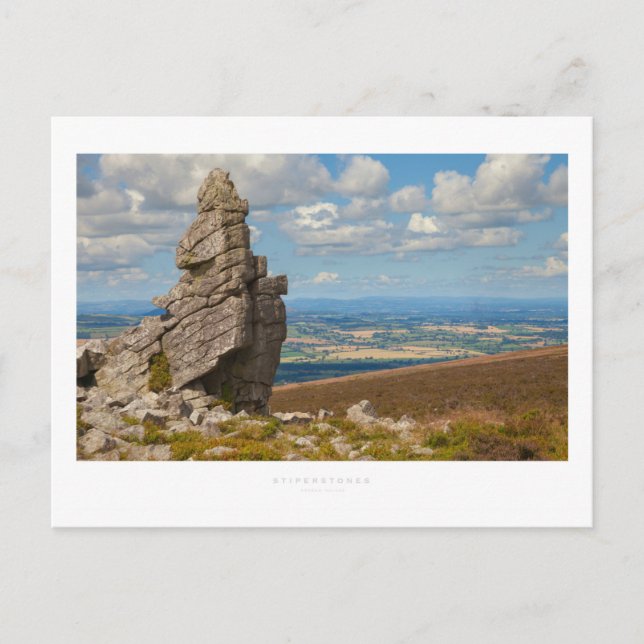 Stiperstones Vykort (Framsida)