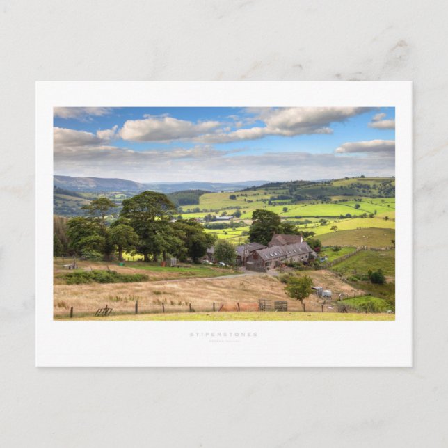 Stiperstones Vykort (Framsida)