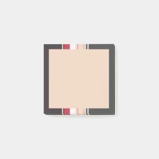 Stipes fet retro stil post-it block