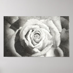 Stippled roaffisch poster