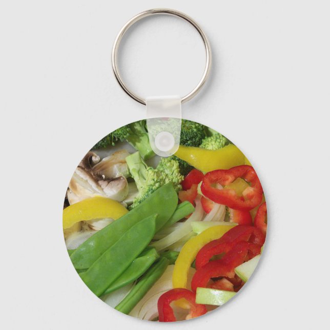 Stir Fry Nyckelring (Framsida)