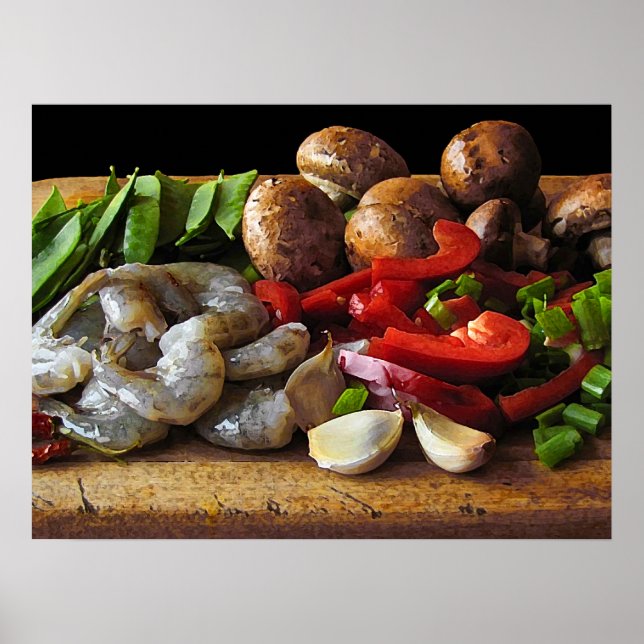 Stir Fry Poster (Framsidan)