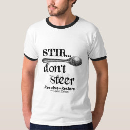Stir Steer inte T Shirt