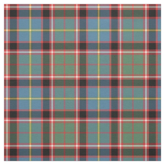 Stirling Ancient District Tartan Tyg (Provkarta)