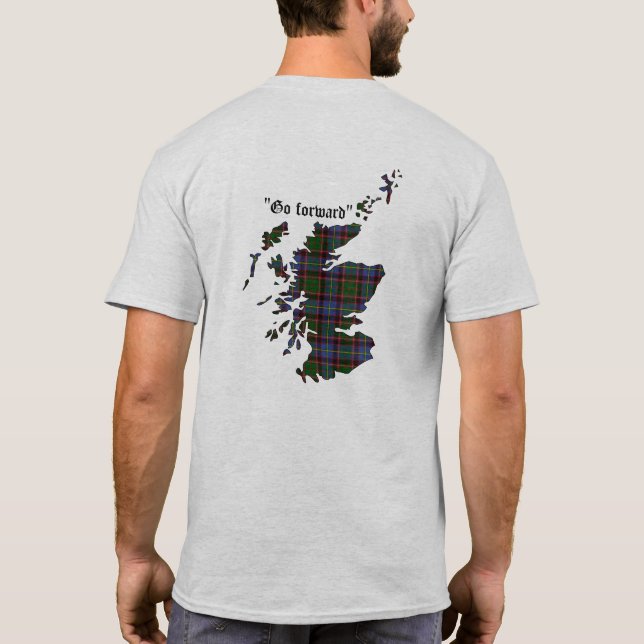 Stirling av Vuxen för Klan av kadder Tee Shirt (Baksida)