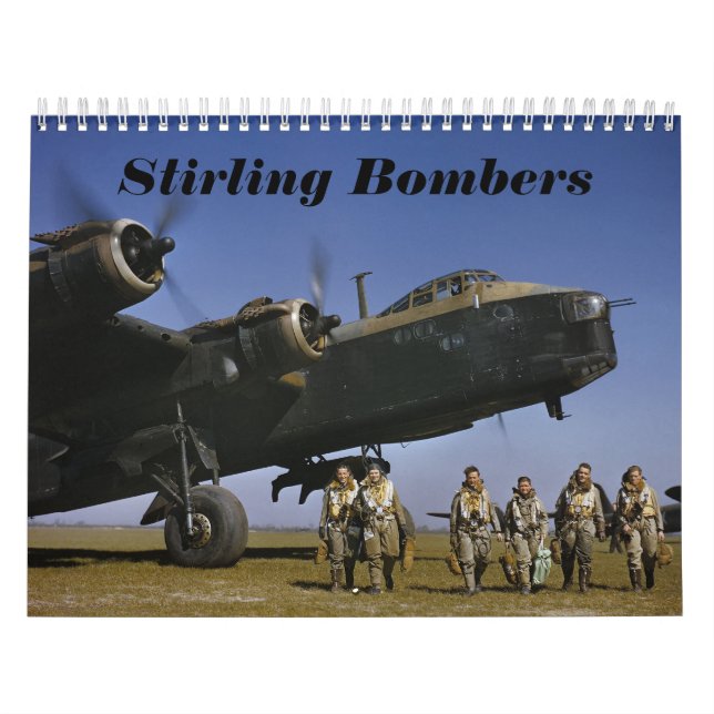 Stirling Bombers Kalender (Omslag)