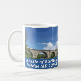 Stirling Bridge Scottish Gaelic (Gàidhlig) Kaffemugg