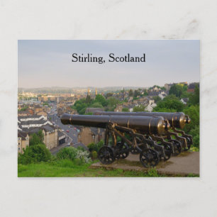 Stirling Cannons View Vykort