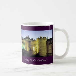 Stirling Castle i Dusk Mugg