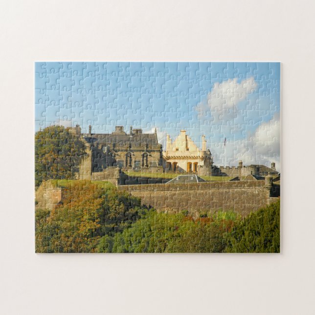 Stirling Castle Jigszle Puzzle Pussel (Horisontell)