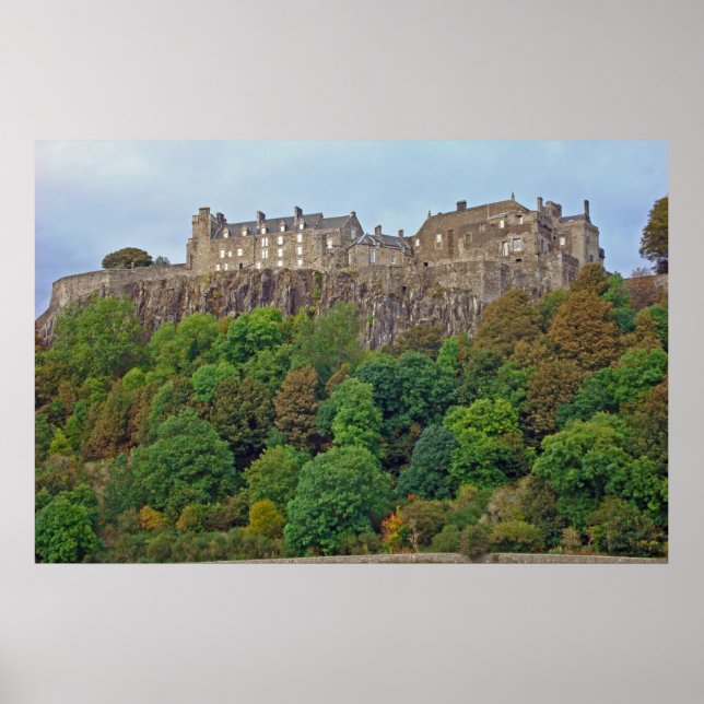 Stirling Castle Poster (Framsidan)