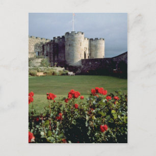 Stirling Castle, Skottlands blommor Vykort