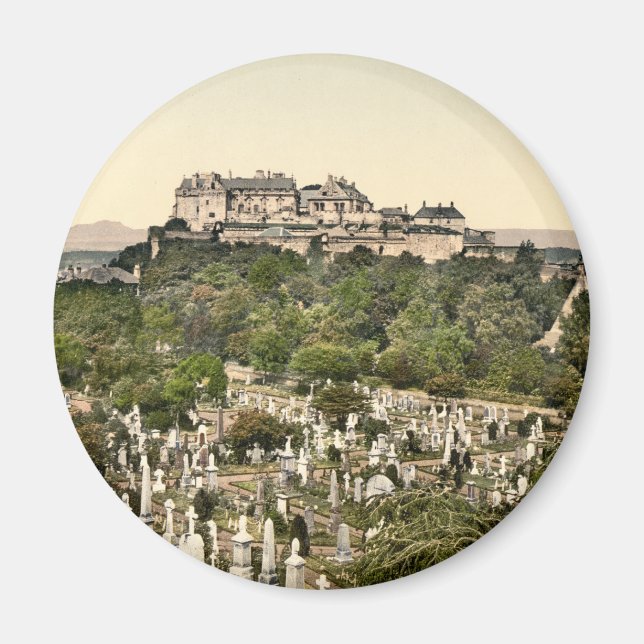 Stirling Castle, Stirling, Scotland Magnet (Framsidan)