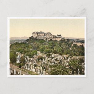 Stirling Castle, Stirling, Scotland Vykort
