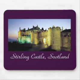Stirling Castle vid Dusk Mousepad Musmatta