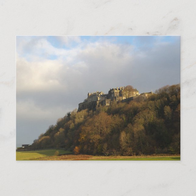Stirling Castle Vykort (Framsida)