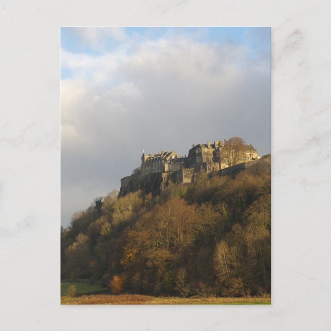 Stirling Castle Vykort (Framsida)