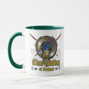 Stirling Klan Badge Mugg