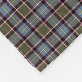 Stirling och Bannockburn Scotland District Tartan Fleecefilt