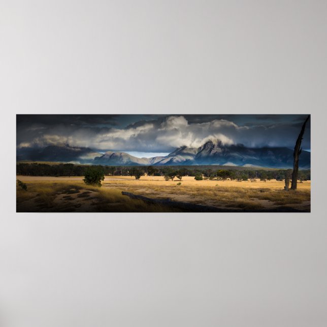 Stirling Range National Park, Australien Poster (Framsidan)