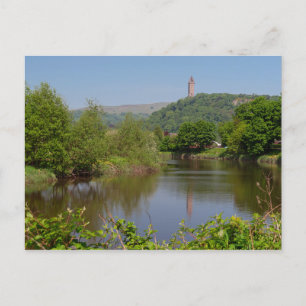 Stirling Scotland Scenia River View Vykort
