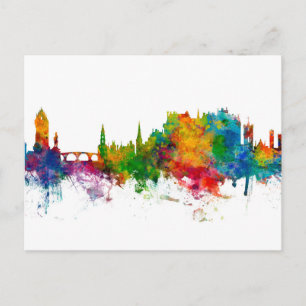 Stirling Scotland Skyline Vykort