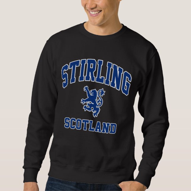 Stirling Scottish Långärmad Tröja (Framsida)