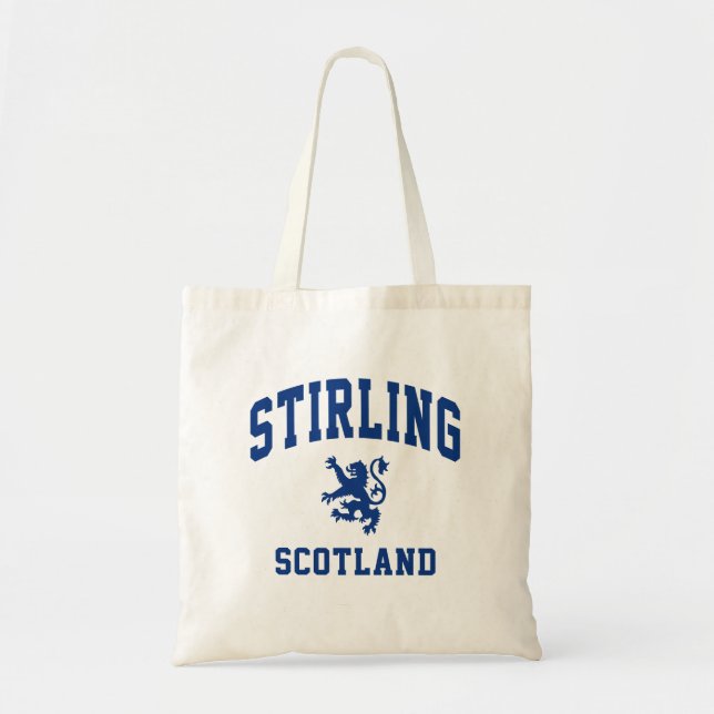 Stirling Scottish Tygkasse (Framsidan)