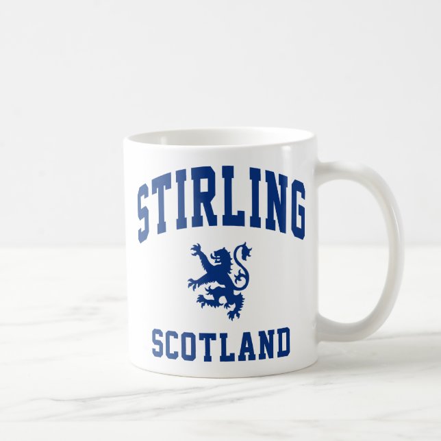 Stirling skotsk kaffemugg (Höger)