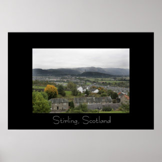Stirling, Skottland Poster