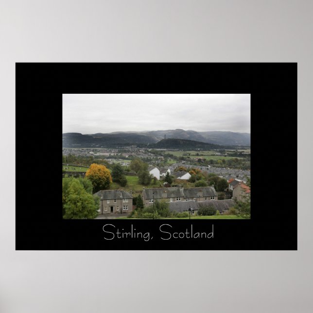 Stirling, Skottland Poster (Framsidan)