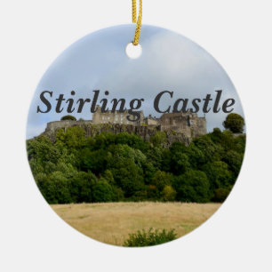 Stirling slott julgransprydnad keramik