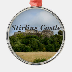 Stirling slott julgransprydnad metall