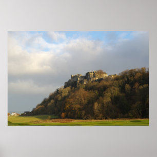 Stirling slott poster