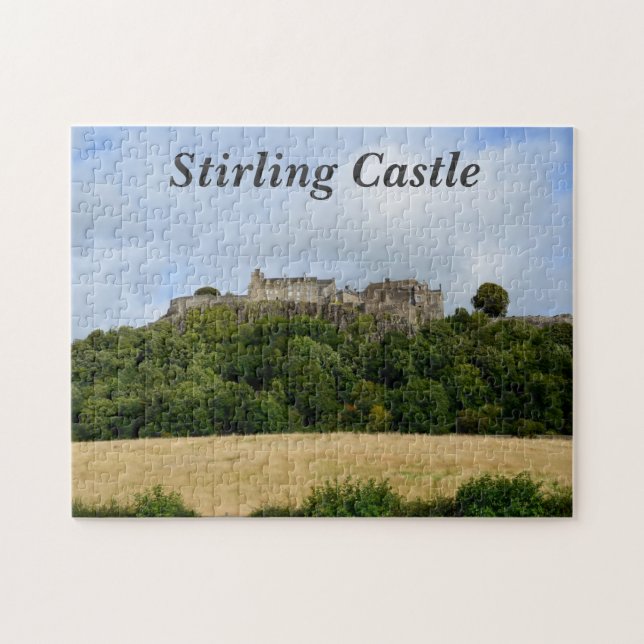 Stirling slott pussel (Horisontell)