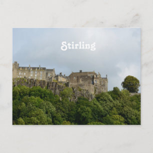 Stirling slott Skottland Vykort